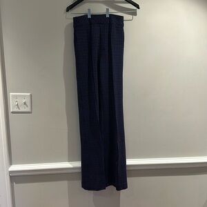 SPANX wide leg lined trousers
